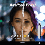 AIRSCREAM AIRSPOPS PRO II氣泡2代煙彈空倉霧化芯成品芯：圖片 3